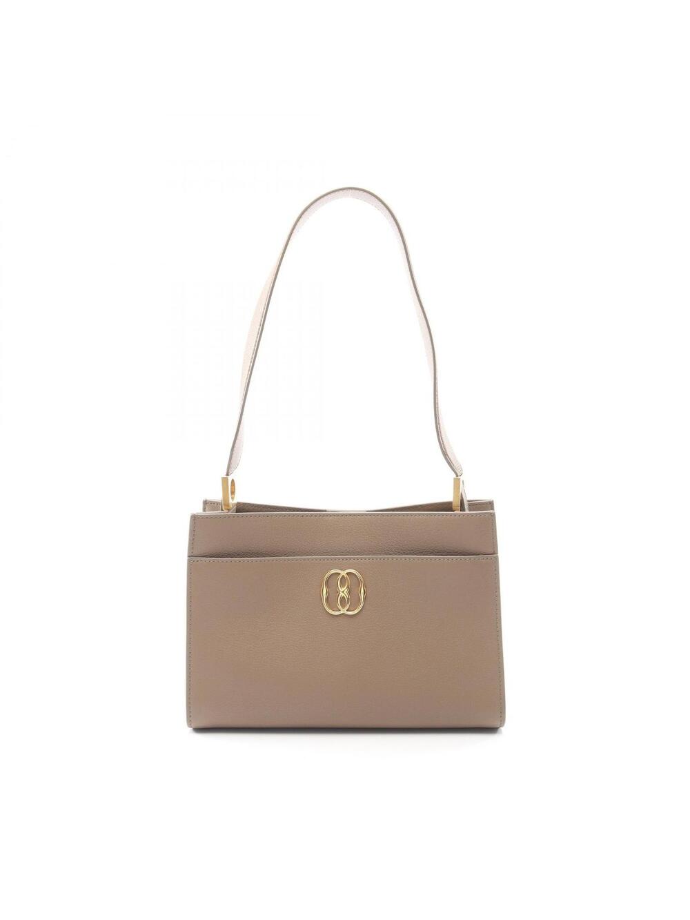 Bally Trapeze Soft Shoulder Bag Leather #364951B52B